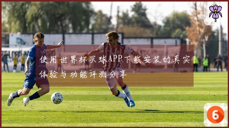 使用世界杯买球APP下载安装的真实体验与功能评测分享