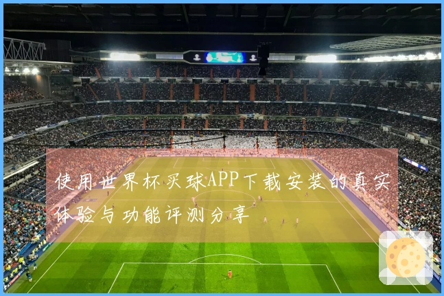 使用世界杯买球APP下载安装的真实体验与功能评测分享