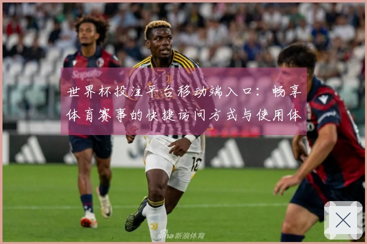 世界杯投注平台移动端入口：畅享体育赛事的快捷访问方式与使用体验指南
