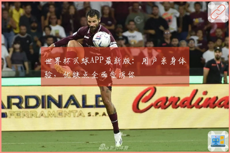 世界杯买球APP最新版:用户亲身体验,优缺点全面告诉你