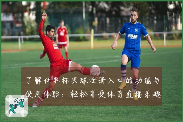 了解世界杯买球注册入口的功能与使用体验，轻松享受体育直播乐趣