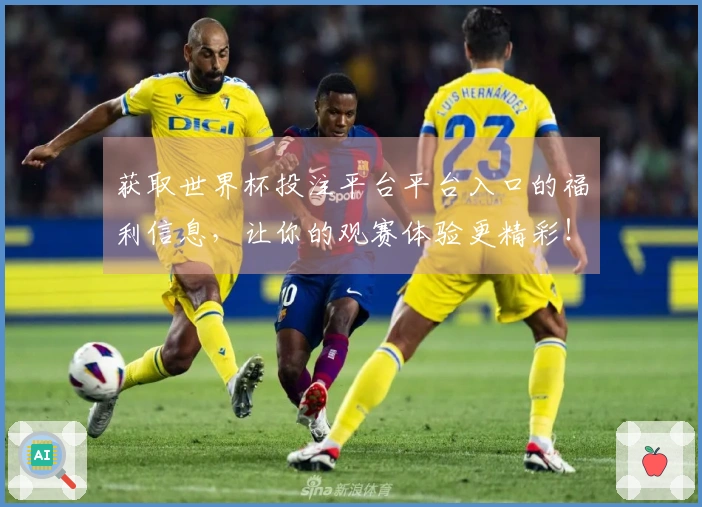 获取世界杯投注平台平台入口的福利信息，让你的观赛体验更精彩！