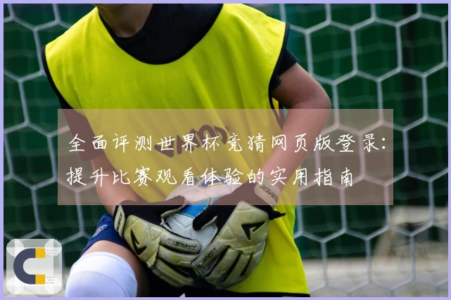 全面评测世界杯竞猜网页版登录：提升比赛观看体验的实用指南