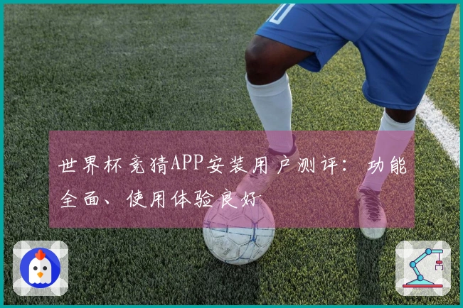 世界杯竞猜APP安装用户测评：功能全面、使用体验良好